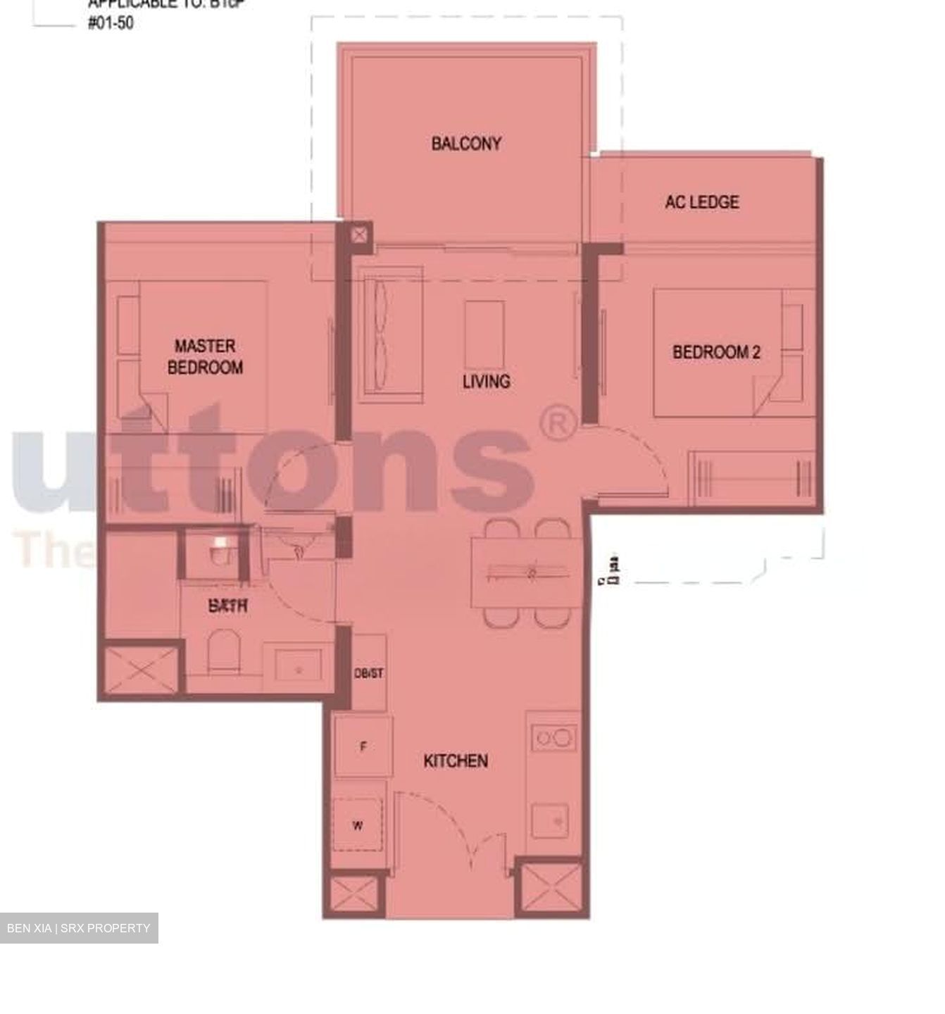 Verdale (D21), Apartment #579099431